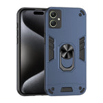 Custodia per telefono con supporto ad anello in metallo antiurto, For Samsung Galaxy A36, For Samsung Galaxy A06