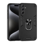 Custodia per telefono con supporto ad anello in metallo antiurto, For Samsung Galaxy A37 5G, For Samsung Galaxy S25 FE 5G, For Samsung Galaxy A07 4G, For Samsung Galaxy A17 5G, For Samsung Galaxy S25 Edge 5G, For Samsung Galaxy A06 5G                  ...