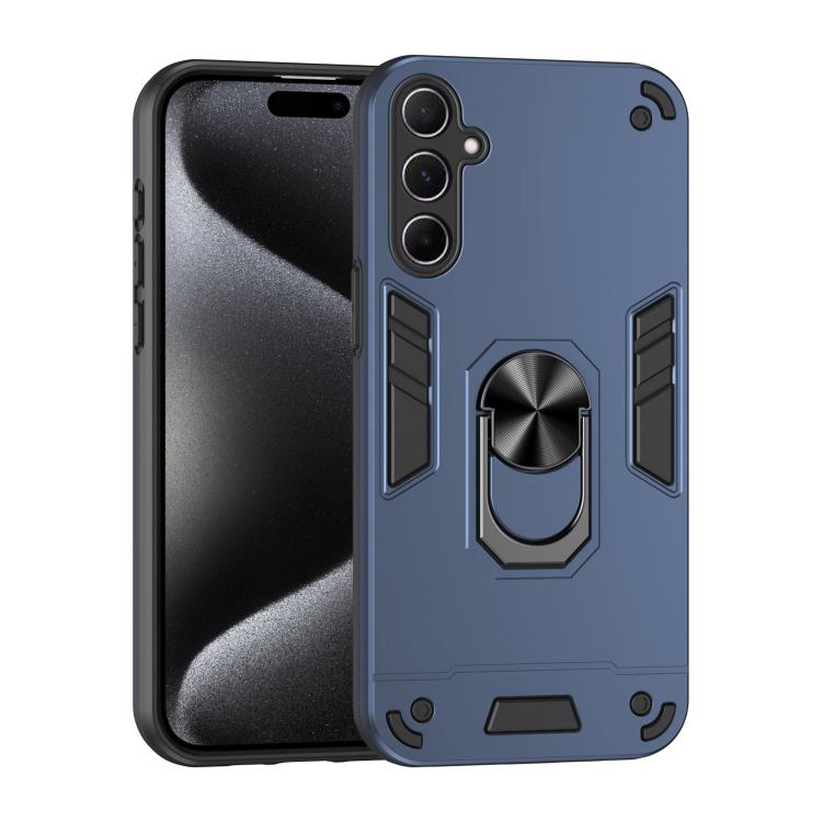 Custodia per telefono con supporto ad anello in metallo antiurto, For Samsung Galaxy A37 5G, For Samsung Galaxy S25 FE 5G, For Samsung Galaxy A07 4G, For Samsung Galaxy A17 5G, For Samsung Galaxy S25 Edge 5G, For Samsung Galaxy A06 5G                  ...