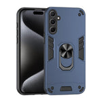 Custodia per telefono con supporto ad anello in metallo antiurto, For Samsung Galaxy A37 5G, For Samsung Galaxy S25 FE 5G, For Samsung Galaxy A07 4G, For Samsung Galaxy A17 5G, For Samsung Galaxy S25 Edge 5G, For Samsung Galaxy A06 5G                  ...