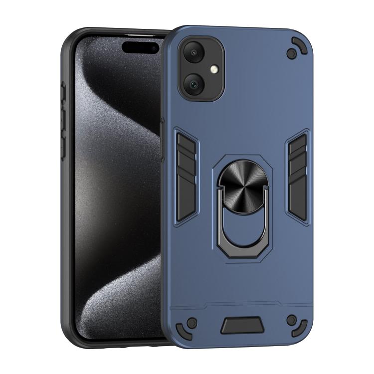 Custodia per telefono con supporto ad anello in metallo antiurto, For Samsung Galaxy A37 5G, For Samsung Galaxy S25 FE 5G, For Samsung Galaxy A07 4G, For Samsung Galaxy A17 5G, For Samsung Galaxy S25 Edge 5G, For Samsung Galaxy A06 5G                  ...