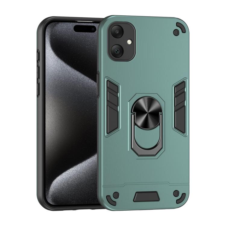 Custodia per telefono con supporto ad anello in metallo antiurto, For Samsung Galaxy A37 5G, For Samsung Galaxy S25 FE 5G, For Samsung Galaxy A07 4G, For Samsung Galaxy A17 5G, For Samsung Galaxy S25 Edge 5G, For Samsung Galaxy A06 5G                  ...