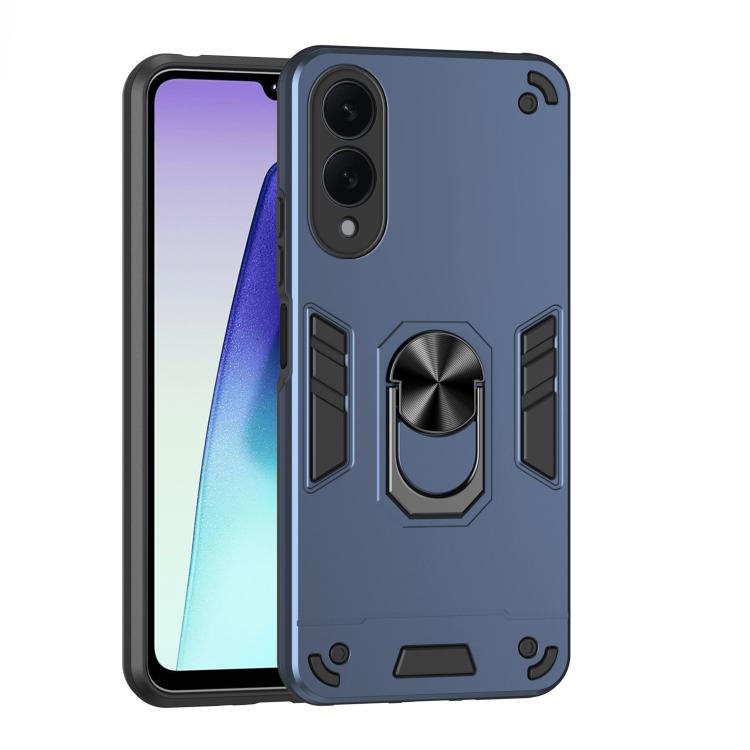 Custodia per telefono con supporto ad anello in metallo antiurto, For Samsung Galaxy A37 5G, For Samsung Galaxy S25 FE 5G, For Samsung Galaxy A07 4G, For Samsung Galaxy A17 5G, For Samsung Galaxy S25 Edge 5G, For Samsung Galaxy A06 5G                  ...