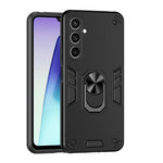 Custodia per telefono con supporto ad anello in metallo antiurto, For Samsung Galaxy A37 5G, For Samsung Galaxy S25 FE 5G, For Samsung Galaxy A07 4G, For Samsung Galaxy A17 5G, For Samsung Galaxy S25 Edge 5G, For Samsung Galaxy A06 5G                  ...