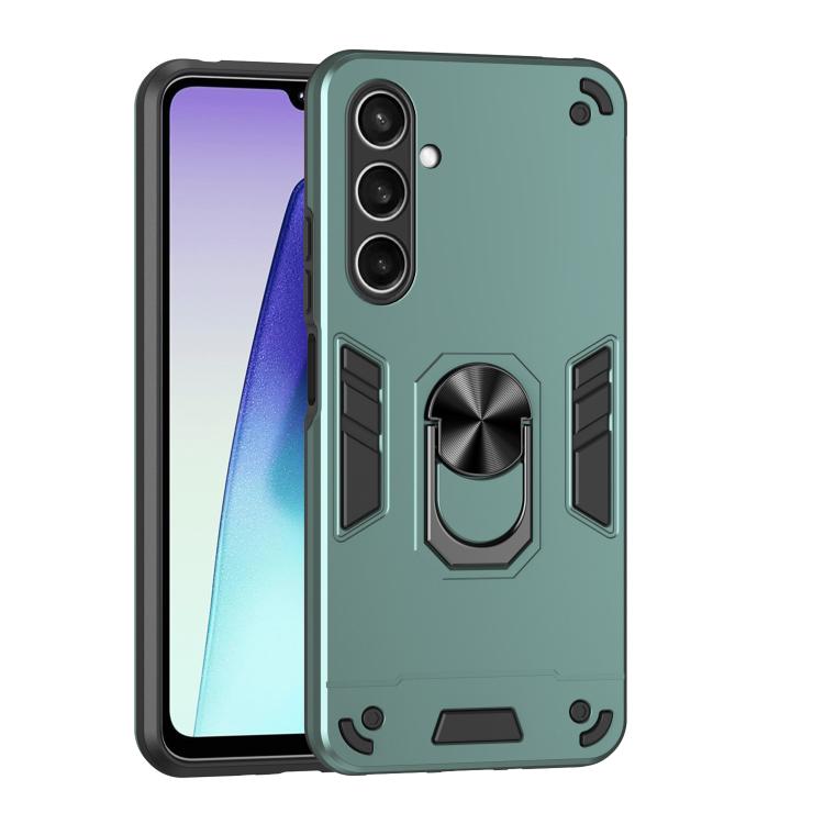 Custodia per telefono con supporto ad anello in metallo antiurto, For Samsung Galaxy A37 5G, For Samsung Galaxy S25 FE 5G, For Samsung Galaxy A07 4G, For Samsung Galaxy A17 5G, For Samsung Galaxy S25 Edge 5G, For Samsung Galaxy A06 5G                  ...