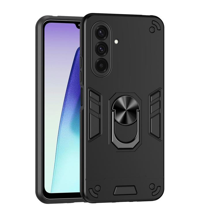 Custodia per telefono con supporto ad anello in metallo antiurto, For Samsung Galaxy A37 5G, For Samsung Galaxy S25 FE 5G, For Samsung Galaxy A07 4G, For Samsung Galaxy A17 5G, For Samsung Galaxy S25 Edge 5G, For Samsung Galaxy A06 5G                  ...