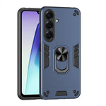 Custodia per telefono con supporto ad anello in metallo antiurto, For Samsung Galaxy S26+ 5G, For Samsung Galaxy S26 Ultra 5G, For Samsung Galaxy S26 5G, For Samsung Galaxy S24 FE 5G