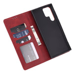 Custodia per telefono in pelle con motivo a gatto felice in rilievo, For Samsung Galaxy S25 Ultra 5G, For Samsung Galaxy S24 FE 5G