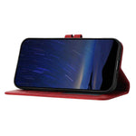 Custodia per telefono in pelle con motivo a gatto felice in rilievo, For Galaxy S26 FE 5G, For Samsung Galaxy S25 Edge 5G, For Samsung Galaxy S25 5G, For Samsung Galaxy S25+ 5G
