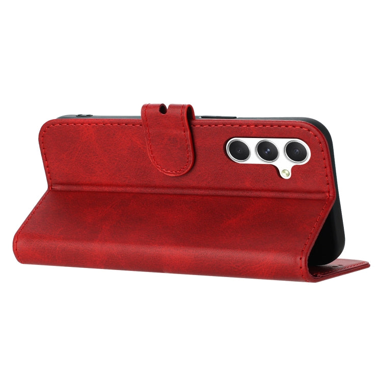Custodia per telefono in pelle con motivo a gatto felice in rilievo, For Samsung Galaxy A16 5G Global, For Samsung Galaxy A06 4G Global