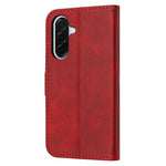 Custodia per telefono in pelle con motivo a gatto felice in rilievo, For Galaxy A27 5G, For Samsung Galaxy A26 5G / A17 5G, For Samsung Galaxy A56 5G, For Samsung Galaxy A36 5G