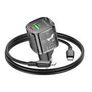 hoco BN17 PD20W Caricabatterie USB, Type-C con set di cavi da 1 m Type-C a 8 pin, EU Plug