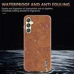 Custodia per telefono con copertura totale AZNS con struttura elettrolitica e texture coccodrillo, For Samsung Galaxy A16 5G, For Samsung Galaxy A06 4G