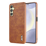 Custodia per telefono con copertura totale AZNS con struttura elettrolitica e texture coccodrillo, For Samsung Galaxy A16 5G, For Samsung Galaxy A06 4G
