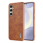 Custodia per telefono con copertura totale AZNS con struttura elettrolitica e texture coccodrillo, For Galaxy A27 5G, For Samsung Galaxy A56 5G, For Samsung Galaxy A26 5G, For Samsung Galaxy A36