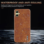 Custodia per telefono con copertura totale AZNS con struttura elettrolitica e texture coccodrillo, For Galaxy A07 / A08 5G / 4G, For Galaxy A17 4G / 5G / A18 5G / 4G, For Samsung Galaxy A57 5G, For Samsung Galaxy A37 5G