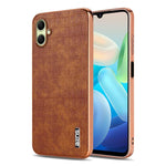 Custodia per telefono con copertura totale AZNS con struttura elettrolitica e texture coccodrillo, For Galaxy A07 / A08 5G / 4G, For Galaxy A17 4G / 5G / A18 5G / 4G, For Samsung Galaxy A57 5G, For Samsung Galaxy A37 5G