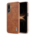 Custodia per telefono con copertura totale AZNS con struttura elettrolitica e texture coccodrillo, For Galaxy A27 5G, For Samsung Galaxy A56 5G, For Samsung Galaxy A26 5G, For Samsung Galaxy A36