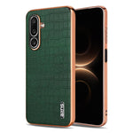 Custodia per telefono con copertura totale AZNS con struttura elettrolitica e texture coccodrillo, For Galaxy A27 5G, For Samsung Galaxy A56 5G, For Samsung Galaxy A26 5G, For Samsung Galaxy A36