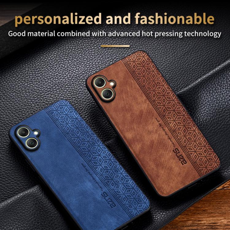 Custodia per telefono AZNS 3D in rilievo effetto pelle, For Samsung Galaxy A07 4G, For Samsung Galaxy A56 5G, For Samsung Galaxy A26 5G, For Samsung Galaxy A36 5G
