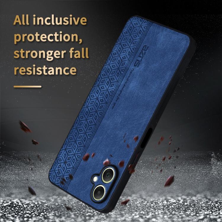 Custodia per telefono AZNS 3D in rilievo effetto pelle, For Galaxy A08 5G / A08 4G, For Galaxy A18 5G / A18 4G, For Galaxy A27 5G, For Samsung Galaxy A17 4G / 5G