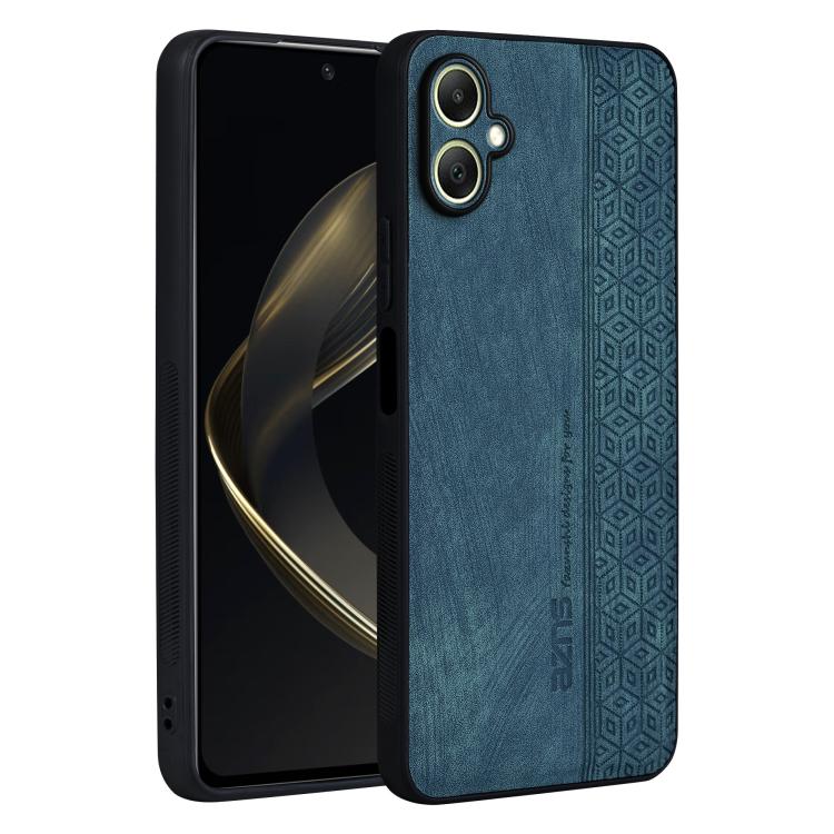 Custodia per telefono AZNS 3D in rilievo effetto pelle, For Galaxy A08 5G / A08 4G, For Galaxy A18 5G / A18 4G, For Galaxy A27 5G, For Samsung Galaxy A17 4G / 5G