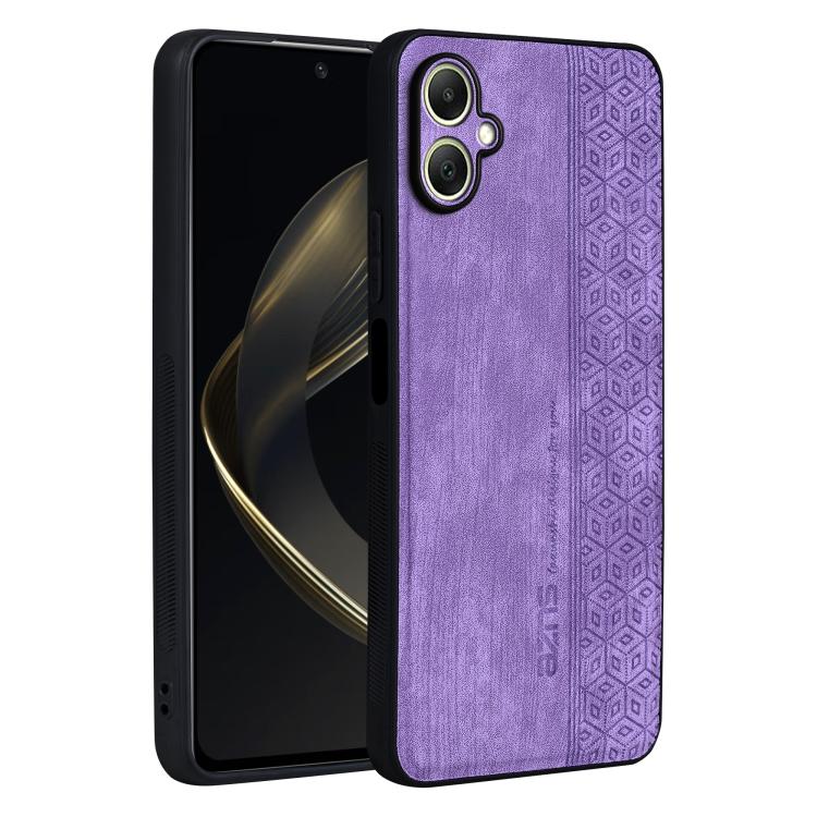 Custodia per telefono AZNS 3D in rilievo effetto pelle, For Galaxy A08 5G / A08 4G, For Galaxy A18 5G / A18 4G, For Galaxy A27 5G, For Samsung Galaxy A17 4G / 5G