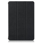 Per Huawei Enjoy Tablet 2 10.1 pollici / Honor Pad 6 Custodia in pelle flip orizzontale tinta unita da 10.1 pollici con supporto a tre pieghe e funzione Sleep / Wake-up, For Huawei Enjoy Tablet 2 10.1 inch