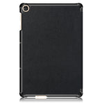 Per Huawei Enjoy Tablet 2 10.1 pollici / Honor Pad 6 Custodia in pelle flip orizzontale tinta unita da 10.1 pollici con supporto a tre pieghe e funzione Sleep / Wake-up, For Huawei Enjoy Tablet 2 10.1 inch