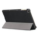 Per Huawei Enjoy Tablet 2 10.1 pollici / Honor Pad 6 Custodia in pelle flip orizzontale tinta unita da 10.1 pollici con supporto a tre pieghe e funzione Sleep / Wake-up, For Huawei Enjoy Tablet 2 10.1 inch