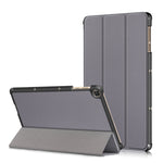 Per Huawei Enjoy Tablet 2 10.1 pollici / Honor Pad 6 Custodia in pelle flip orizzontale tinta unita da 10.1 pollici con supporto a tre pieghe e funzione Sleep / Wake-up, For Huawei Enjoy Tablet 2 10.1 inch