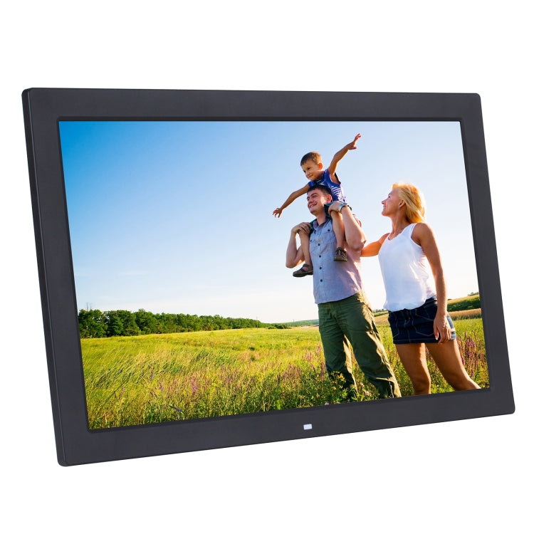 Cornice digitale per foto con schermo IPS da 18,5 pollici, US Plug, EU Plug