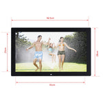 Cornice digitale per foto con schermo IPS 18,5 pollici