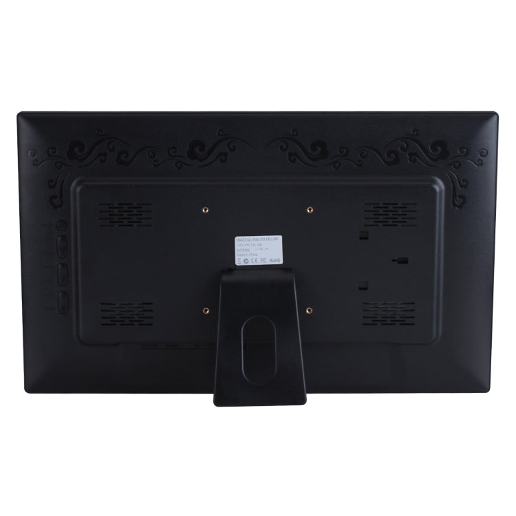 Cornice digitale per foto con schermo IPS da 18,5 pollici, US Plug, EU Plug