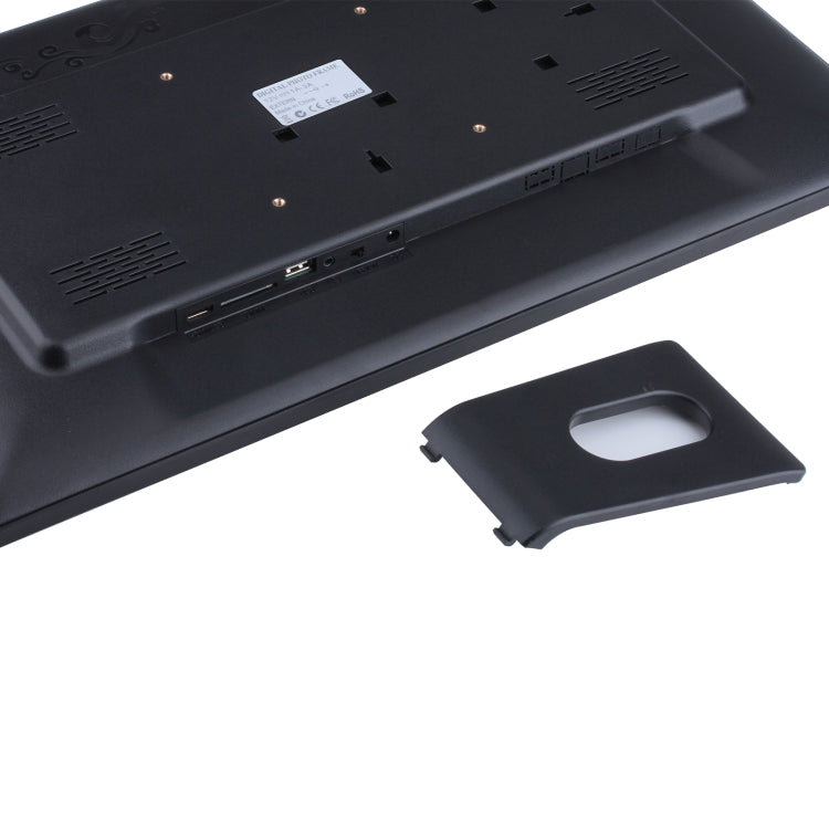 Cornice digitale per foto con schermo IPS da 18,5 pollici, US Plug, EU Plug