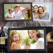 Cornice digitale per foto con schermo IPS da 18,5 pollici, US Plug, EU Plug