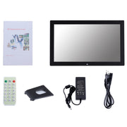 Cornice digitale con schermo LED da 23,6 pollici, US Plug, EU Plug
