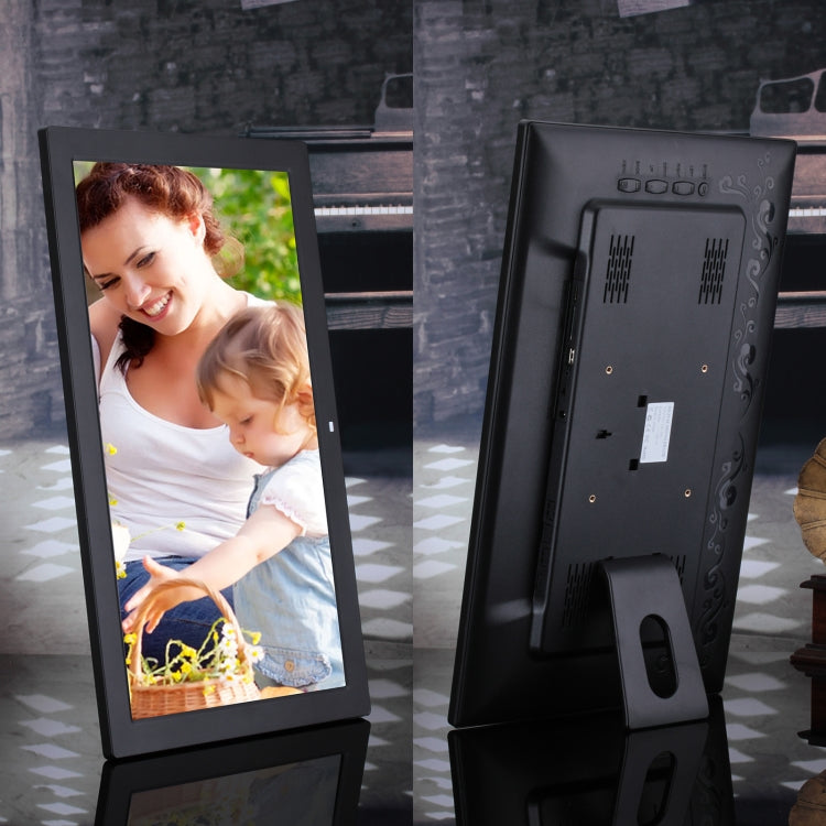 Cornice digitale con schermo LED da 23,6 pollici, US Plug, EU Plug