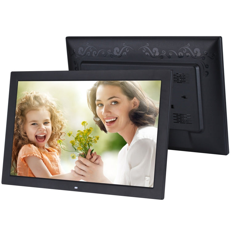 Cornice digitale LED 23,6 pollici Full HD con HDMI e USB