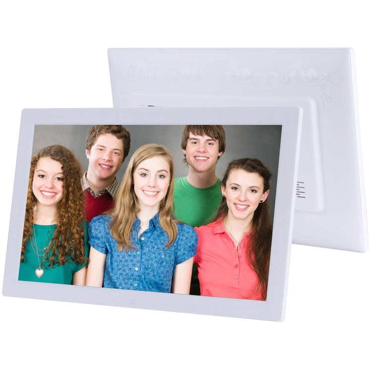 Cornice digitale LED 23,6 pollici Full HD con HDMI e USB