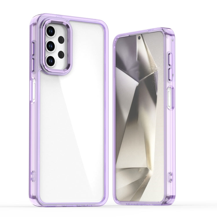 Custodia per telefono in acrilico ad alta trasparenza Shine, For Galaxy A27 5G, For Samsung Galaxy A05, For Samsung Galaxy A25 5G, For Samsung Galaxy A13 4G / 5G