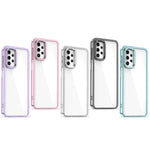 Custodia per telefono in acrilico ad alta trasparenza Shine, For Samsung Galaxy A04 / A04s, For Galaxy A23 / F23 / M23 / M13 4G, For Galaxy A12 4G