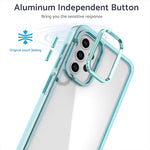 Custodia per telefono in acrilico ad alta trasparenza Shine, For Samsung Galaxy A04 / A04s, For Galaxy A23 / F23 / M23 / M13 4G, For Galaxy A12 4G