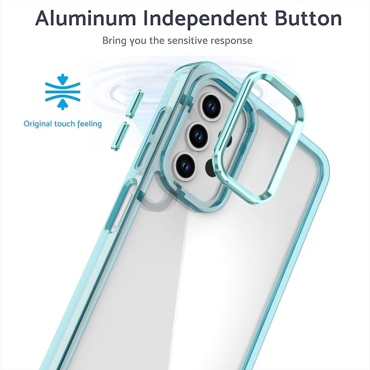 Custodia per telefono in acrilico ad alta trasparenza Shine, For Samsung Galaxy A04 / A04s, For Galaxy A23 / F23 / M23 / M13 4G, For Galaxy A12 4G