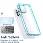 Custodia per telefono in acrilico ad alta trasparenza Shine, For Samsung Galaxy A04 / A04s, For Galaxy A23 / F23 / M23 / M13 4G, For Galaxy A12 4G