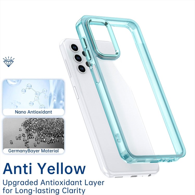 Custodia per telefono in acrilico ad alta trasparenza Shine, For Samsung Galaxy A04 / A04s, For Galaxy A23 / F23 / M23 / M13 4G, For Galaxy A12 4G