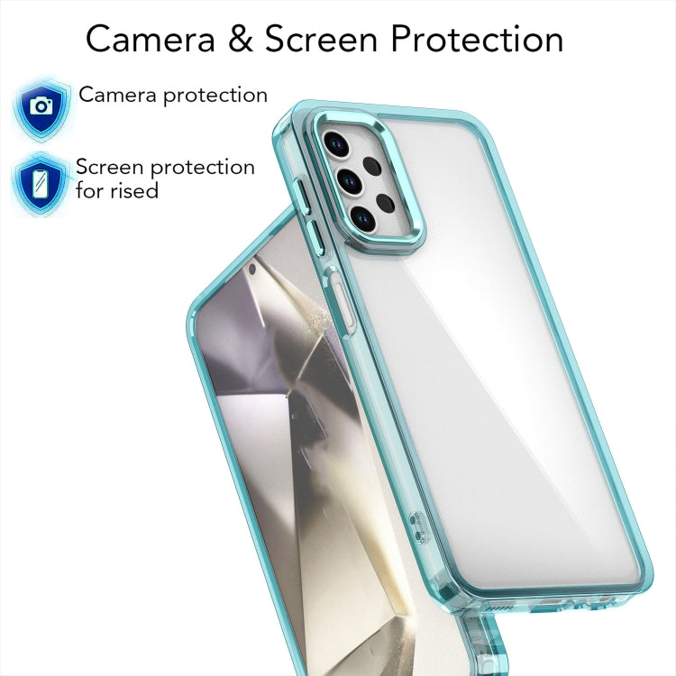 Custodia per telefono in acrilico ad alta trasparenza Shine, For Samsung Galaxy A04 / A04s, For Galaxy A23 / F23 / M23 / M13 4G, For Galaxy A12 4G