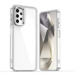Custodia per telefono in acrilico ad alta trasparenza Shine, For Samsung Galaxy A04 / A04s, For Galaxy A23 / F23 / M23 / M13 4G, For Galaxy A12 4G