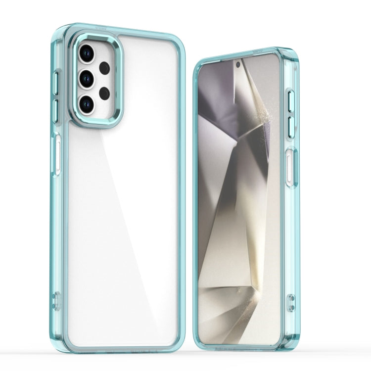 Custodia per telefono in acrilico ad alta trasparenza Shine, For Samsung Galaxy A04 / A04s, For Galaxy A23 / F23 / M23 / M13 4G, For Galaxy A12 4G