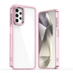 Custodia per telefono in acrilico ad alta trasparenza Shine, For Samsung Galaxy A04 / A04s, For Galaxy A23 / F23 / M23 / M13 4G, For Galaxy A12 4G